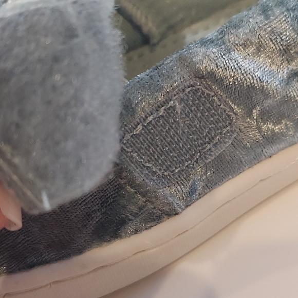 Toms Blue Velvet with Bows - Picture 9 of 9